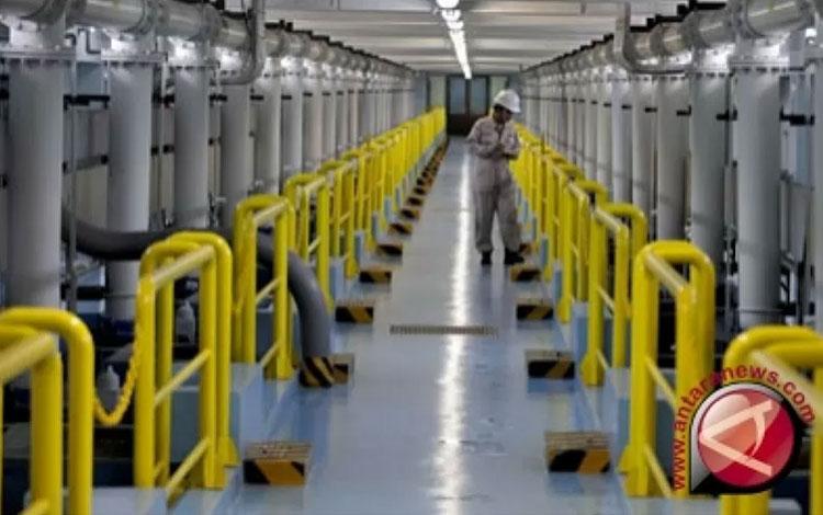  PAM Jaya Wariskan Intalasi Pembersih Air di Kepulauan Seribu