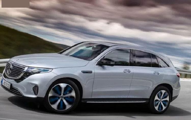  SUV Mercedes-Benz EQC akan Dibanderol Rp953 Juta