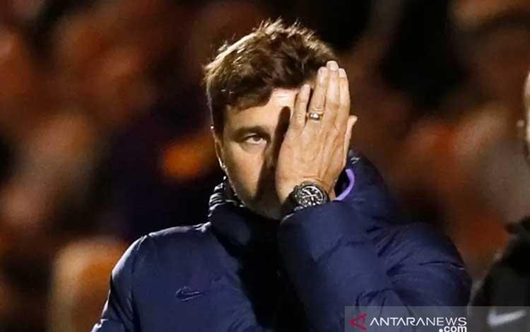  Pochettino Tinggalkan Pesan Perpisahan untuk Pemain Spurs