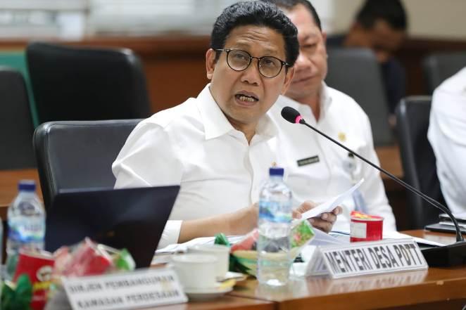  Mendes PDTT Optimis Target RPJMN 2020-2024 Dapat Direalisasikan