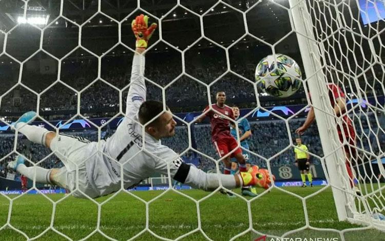  Zenit Tunda Kelolosan Lyon Sembari Jaga Asa Melaju