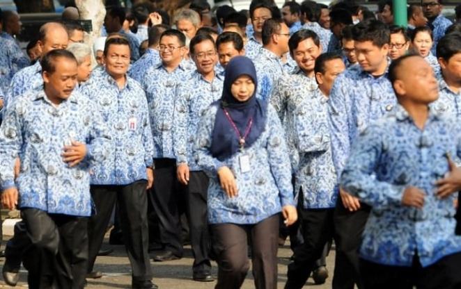  Perubahan Birokrasi, 441.000 Pejabat Eselon III-IV Dipangkas
