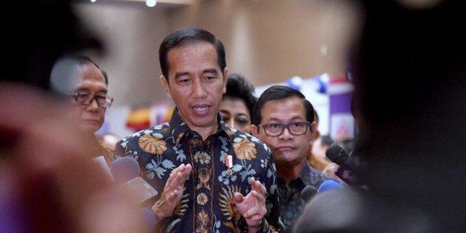  Presiden Jokowi Sebut Membangun Indonesia Butuh Keberanian dan Kepercayaan Diri