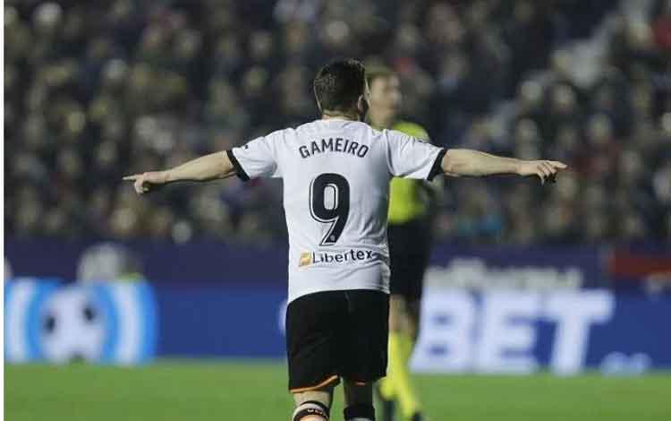  Sempat Tertinggal Dua Gol, Valencia Bangkit Menangi Derby del Turia