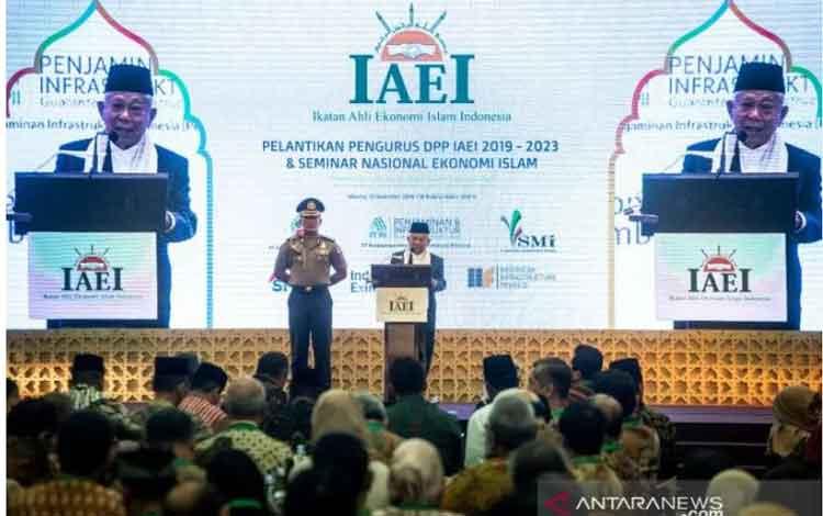  Wapres: Ekonomi Syariah dan Konvensional Harus Berjalan Beriringan