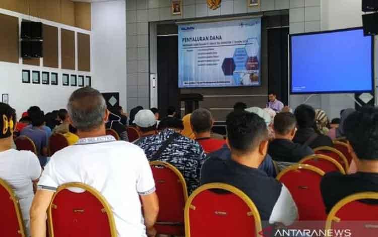  PT Timah Salurkan Dana Kemitraan Rp4,9 Miliar kepada 173 UKM