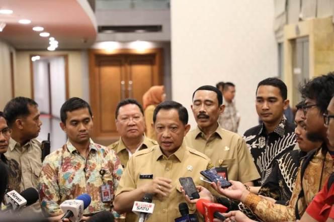  Jelang Tahun Baru 2020, Ini Sejumlah Arahan Menteri Tito