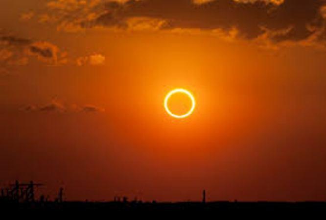  Tanjungpinang Terbaik Penampakan Gerhana Matahari Cincin
