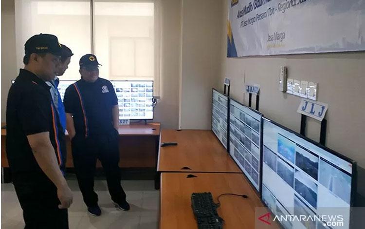  Sidak Ombudsman: Sejumlah CCTV Pos Pantau Jasa Marga Tidak Menyala