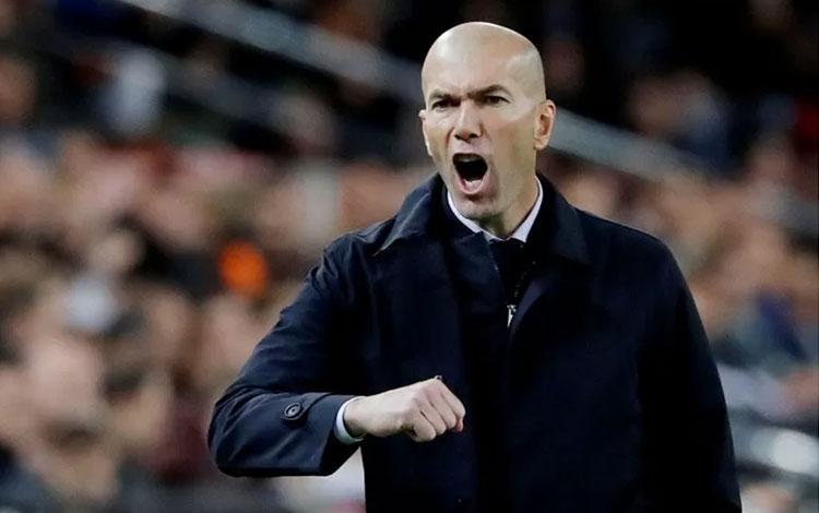  Kemenangan Awal Tahun Membuat Zidane Yakin Madrid Juara