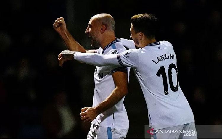  Zabaleta Lempangkan Jalan West Ham ke Putaran Empat Piala FA
