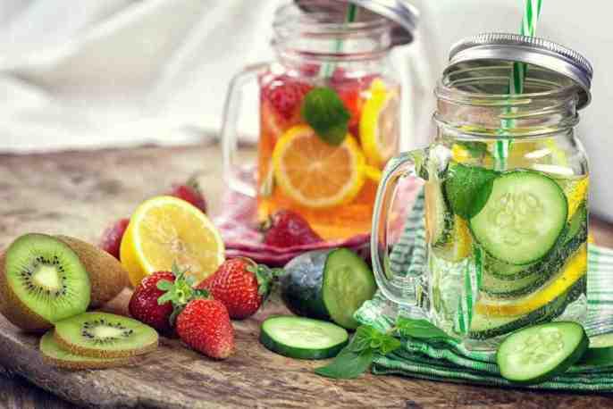  Menikmati Ragam Manfaat Racikan Infused Water
