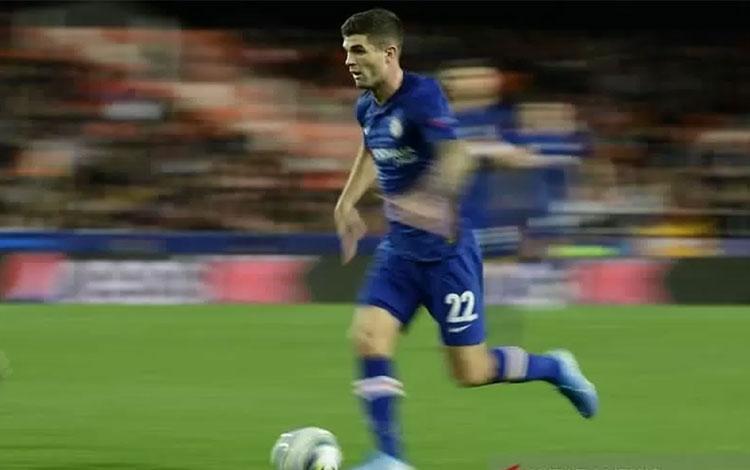  Christian Pulisic Menepi Beberapa Pekan dari Chelsea