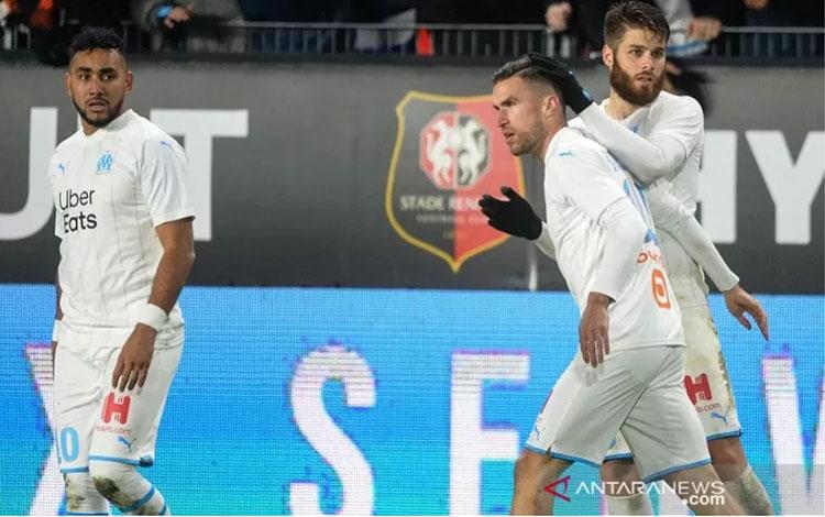  Gol Semata Wayang Strootman Menangkan Marseille di Kandang Rennes
