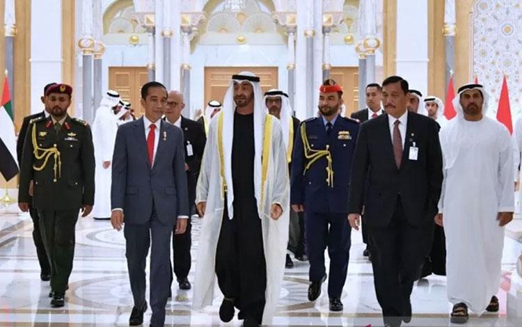  Putra Mahkota UEA Ingin Investasi Pulau, Pemerintah Tawarkan Tanah Mori