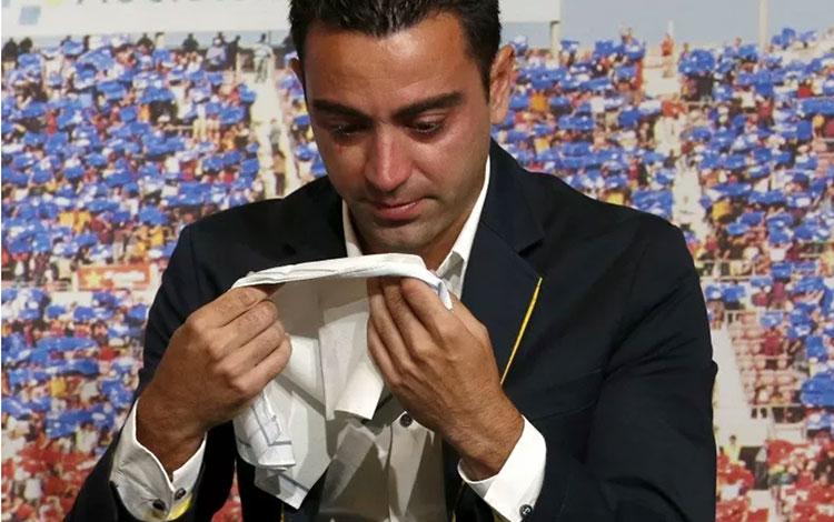  Nasib Xavi Tidak Pasti Setelah Satien Latih Barcelona