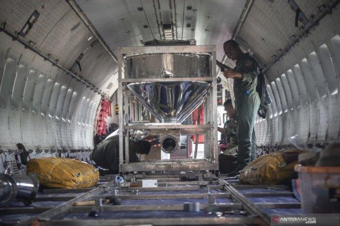  BPPT Klaim Operasi TMC Kurangi Hujan hingga 44 Persen