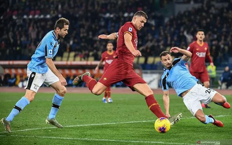  Roma Akhiri Catatan 11 Kemenangan Beruntun Lazio