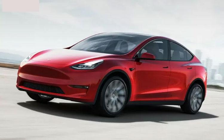 Tesla Percepat Produksi Crossover Model Y