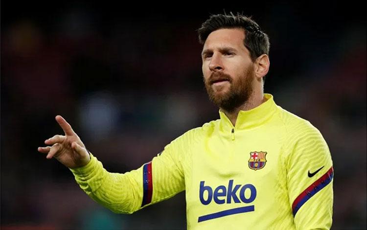  Lionel Messi Serang Balik Direktur Barcelona Eric Abidal