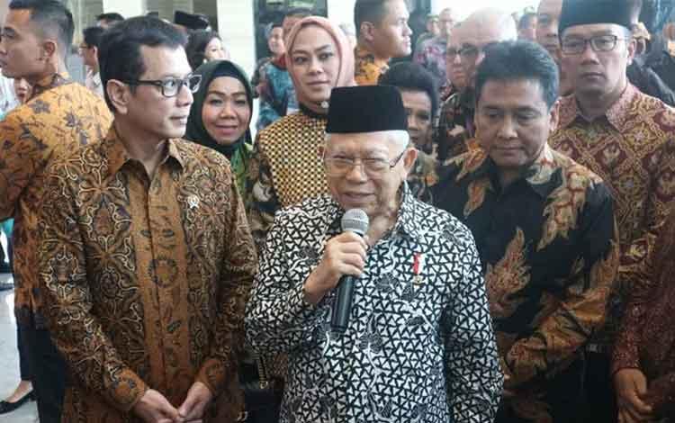  Wapres Pimpin Rakor Penurunan Angka Stunting dan Kemiskinan