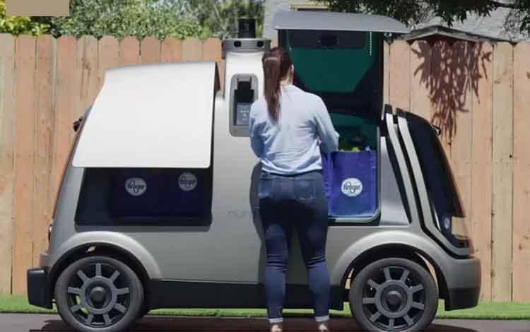  Badan Keselamatan Jalan AS Izinkan 5.000 Mobil Otonom Nuro Beroperasi