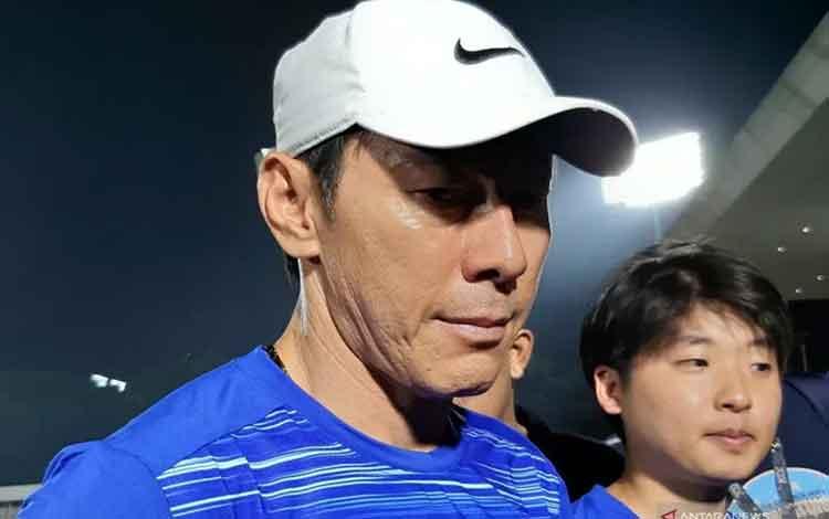  Shin Tae-Yong Beri Perhatian Ekstra kepada Kiper Timnas