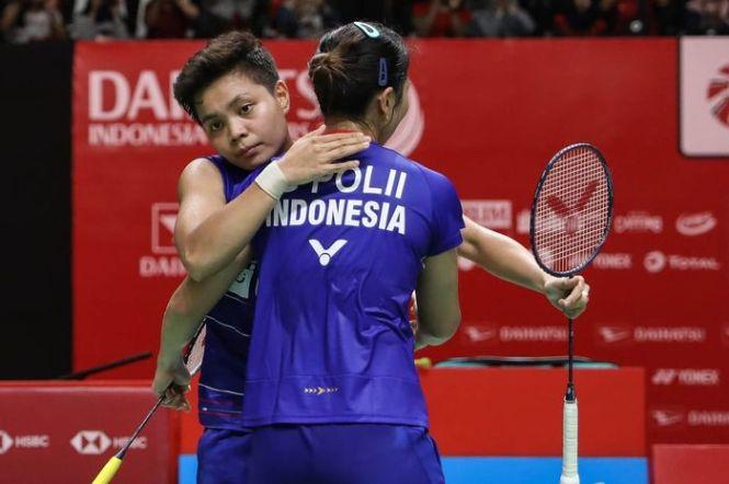  Keren, Greysia/Apriyani Raih Gelar Juara Ganda Putri Barcelona Spain Masters 2020