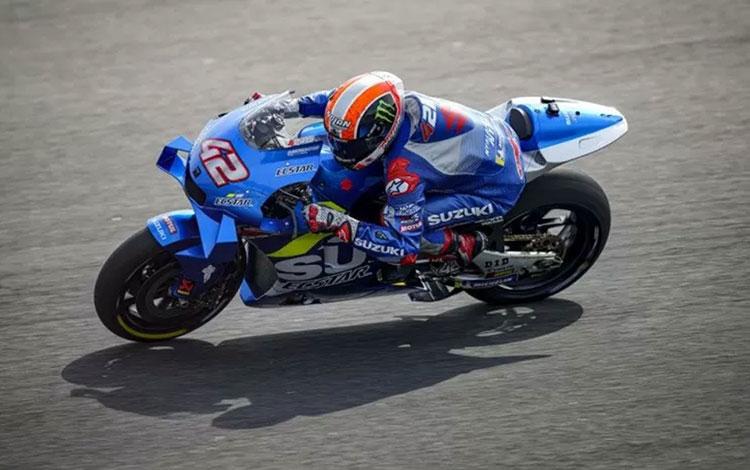  Duet Pebalap Suzuki Puncaki Hari Pertama Tes Pramusim Qatar