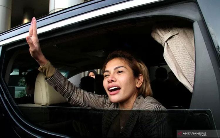  Nikita Mirzani Jalani Sidang Perdana Dugaan Penganiayaan di PN Jaksel