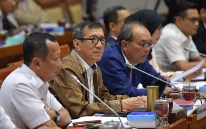  Menteri Yasonna Diminta Sediakan Ruang Saluran Hasrat bagi Napi yang Telah Menikah