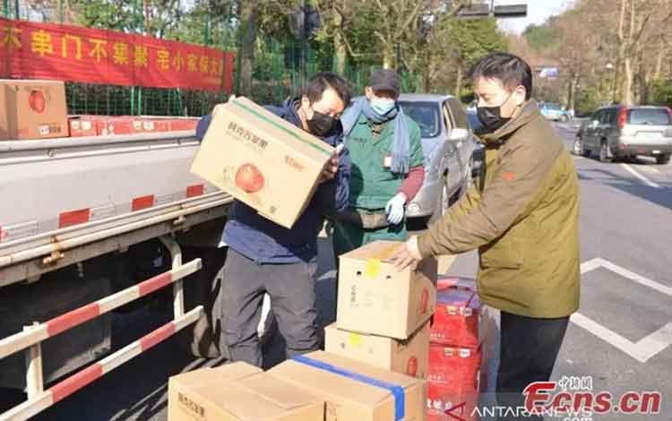  Umat Islam di China Donasikan Rp185 Miliar Tanggulangi Corona