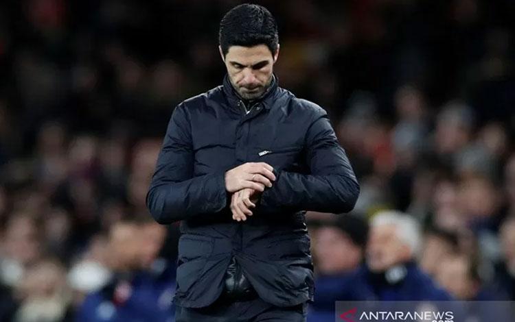  Mikel Arteta Positif Corona, Colney Training Center Ditutup