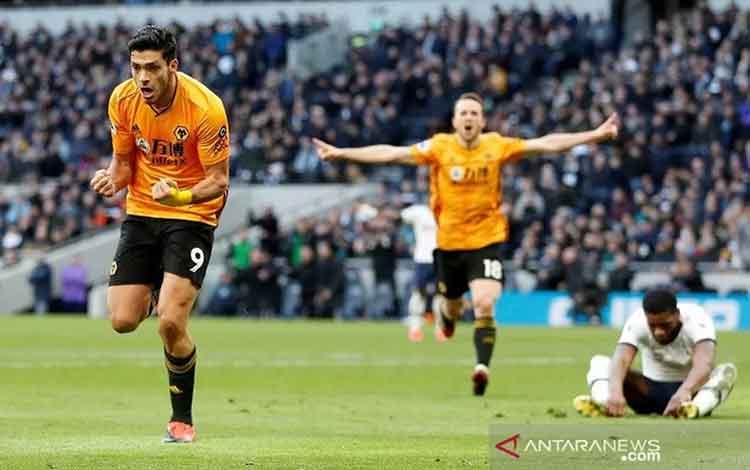  Tottenham Tersungkur di Kandang Sendiri Dipecundangi Wolverhampton