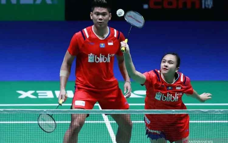  Praveen/Melati Hadapi Ellis/Smith pada Semifinal All England