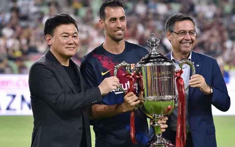  Krisis Virus Corona Paksa Barcelona Potong Gaji Pemain