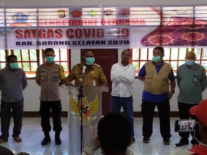  Sorsel Siaga Darurat, ODP Berjumlah 52 Orang
