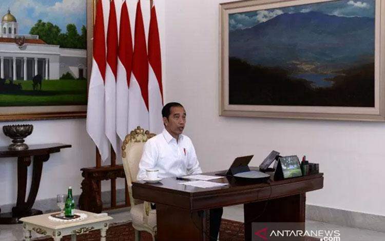  Xi Jinping Bagi Pengalaman Hadapi COVID-19 ke Jokowi Melalui Telepon