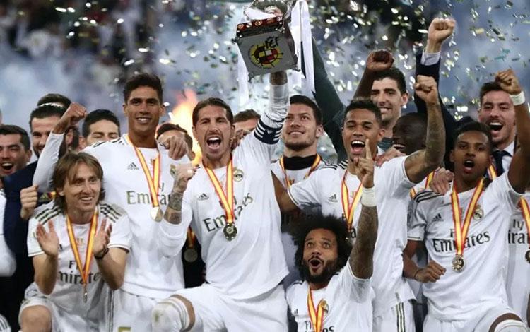  Real Madrid Potong Gaji 10-20 Persen, Berlaku Pula untuk Tim Basketnya