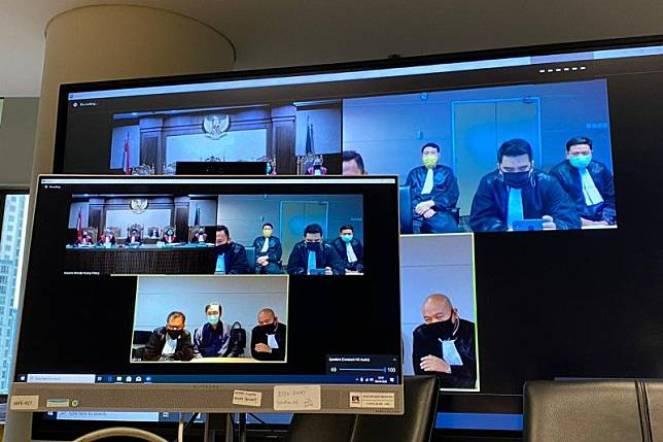  Gubernur Kepri Nonaktif Nurdin Basirun Divonis 4 Tahun Penjara