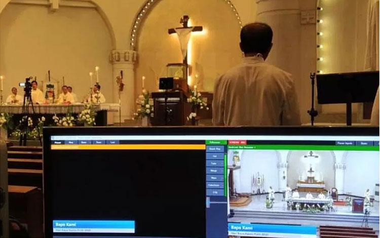  Uskup Ajak Umat Buka Lumbung Murah Hati untuk Tangani COVID-19