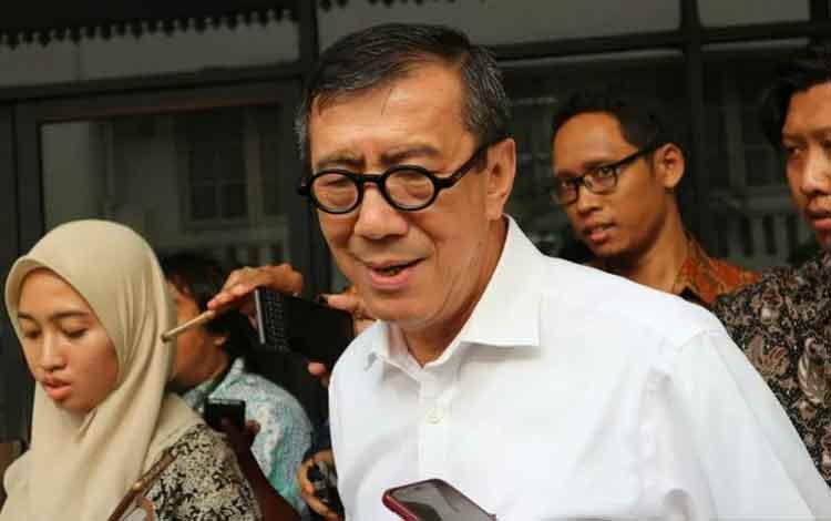  Yasonna Tegaskan Pecat Jajaran Terbukti Pungli Pembebasan Narapidana