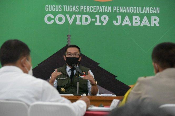  Gubernur Ridwan Kamil Perpanjang PSBB Bodebek Selama 14 Hari