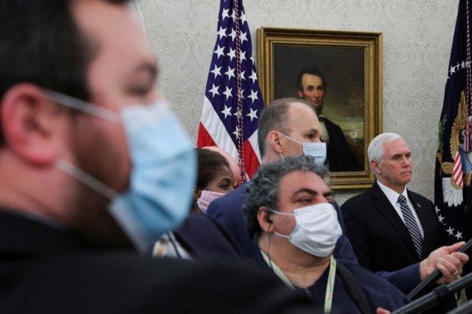  CDC: COVID-19 di AS Terus Bertambah, 73.297 Kematian secara Keseluruhan