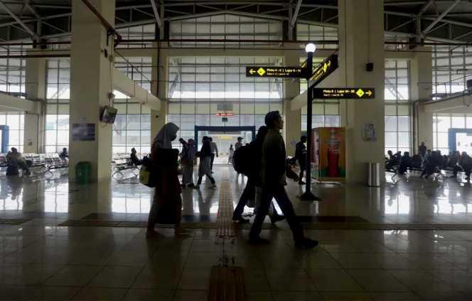  Hari Kedua Pelonggaran, Terminal Pulo Gebang Sepi Penumpang