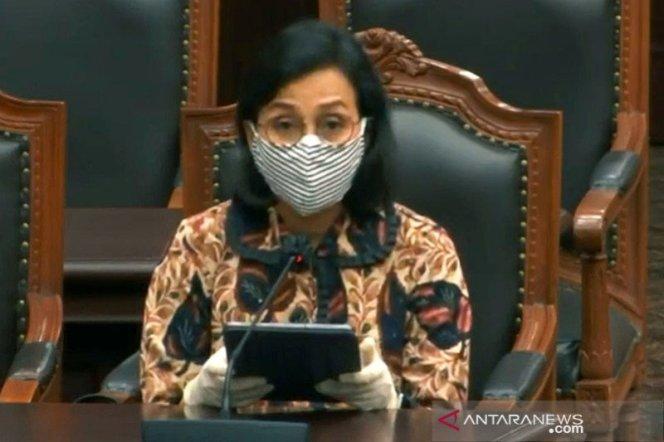  Menkeu Sri Mulyani Sebut Revisi Proyeksi IMF dan OECD Tunjukkan Ada Pemulihan