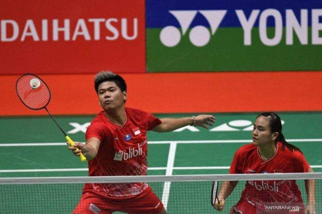  Praveen/Melati Melenggang ke Laga Puncak Turnamen Internal PBSI