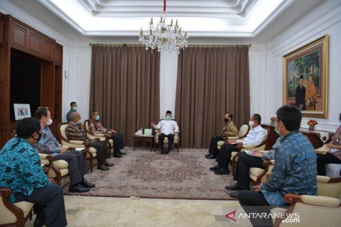  Teknologi Digital Prioritas Pemerintah, Wapres: Pemerintah Siapkan Rp22 Triliun untuk Digitalisasi