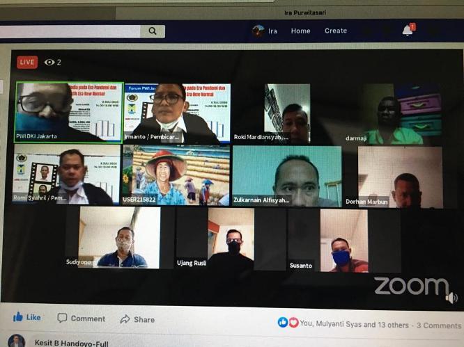  ‘Spiritual Empowering‘,Cara Kerja Jurnalistik di Era New Normal