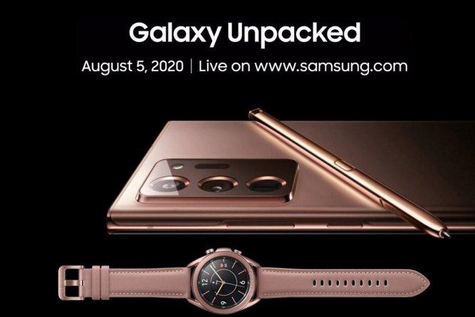  Awal Agustus, Samsung  Bakal Luncurkan Galaxy Unpacked 2020 